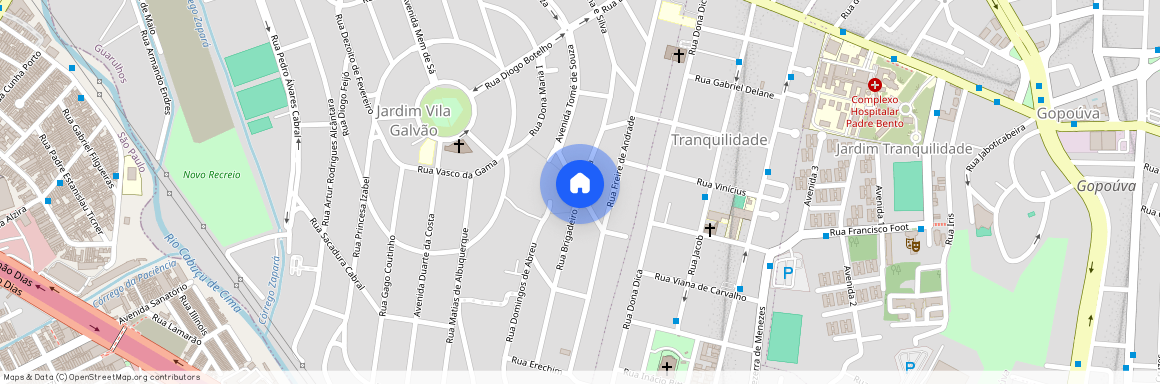 Rua Clemente Ferreira, Jardim Vila Galvão, Guarulhos