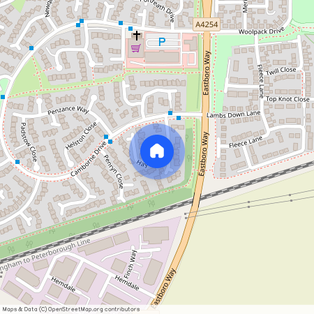 Hayle Close, Nuneaton