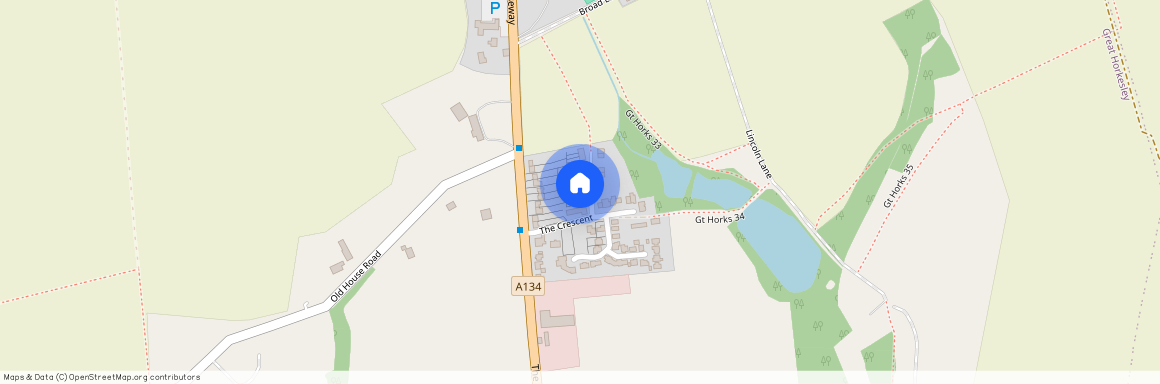 The Crescent, Great Horkesley, Colchester, Essex, CO6