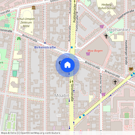 Stromstraße 36, Berlin. Germany