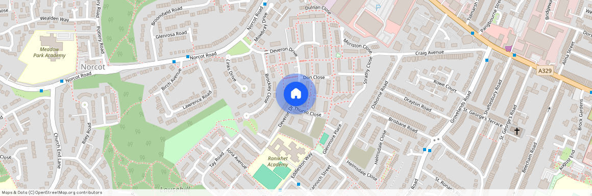 Deveron Drive, Tilehurst, Reading, Berkshire, RG30