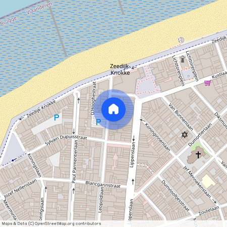 Leopoldlaan, 156, 5B, 8300, Knokke-Heist