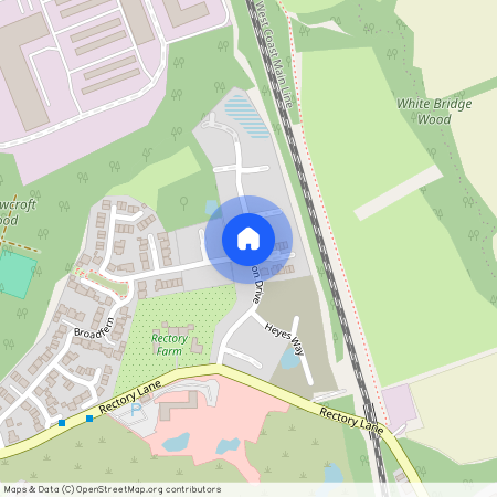 North Union Drive, WN6