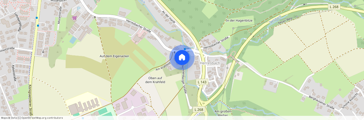 Nonnenberger Straße 3, 53639 Königswinter