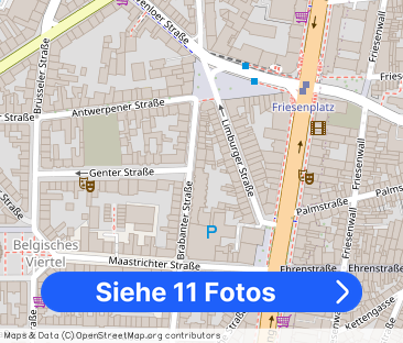 Belgisches Viertel: Komfortabel möbliertes Apartment in Top-Lage - Foto 1