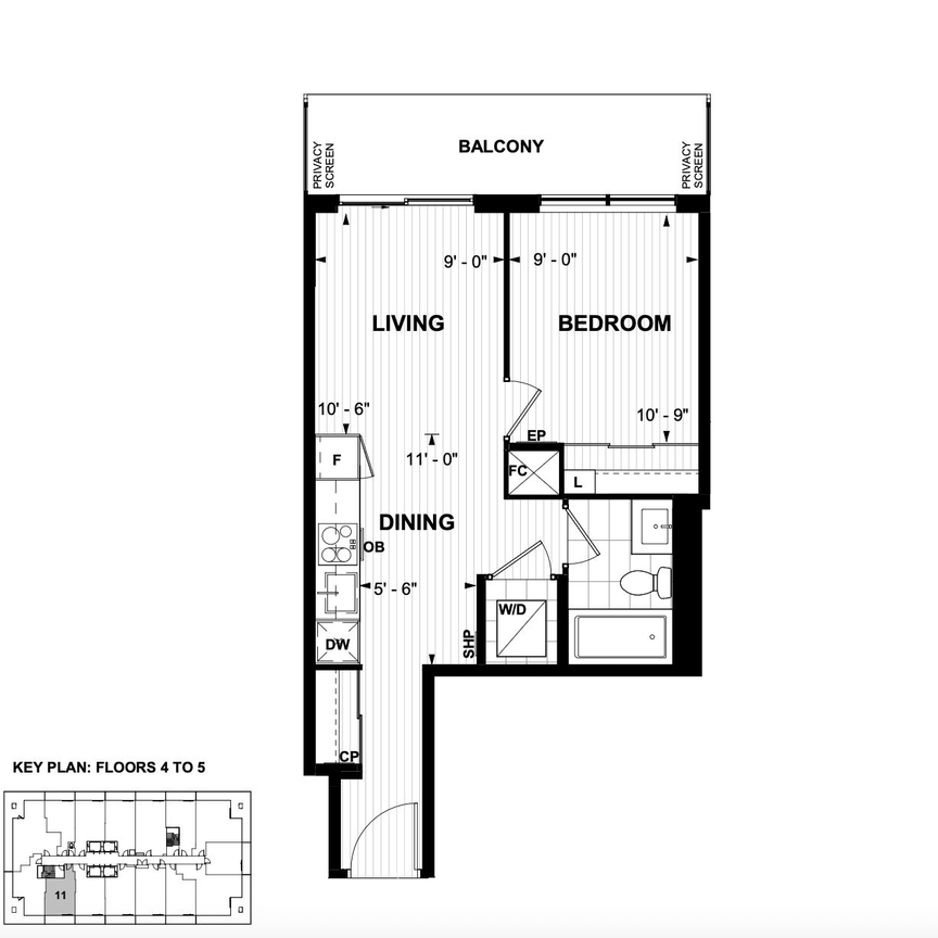 For Lease - 60 Central Park Roadway N/A Unit# 511, Toronto, Ontario - Photo 1