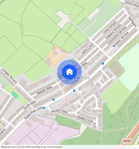 Sycamore Terrace, Stanley, DH9