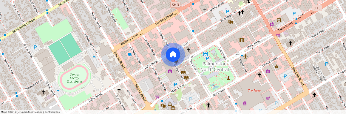 5 George Street, Palmerston North Central, Palmerston North City