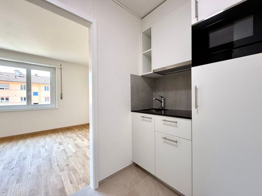 Komplett sanierte 1.5-Zwg im Mühlefeldquartier - Photo 1