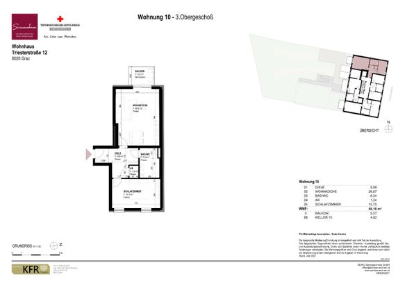 Generationenwohnhaus Triester Straße 12, Top 10 [GF,TS] - Photo 1