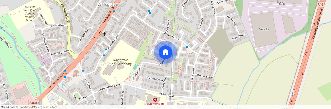 Cressage Road, Walsgrave