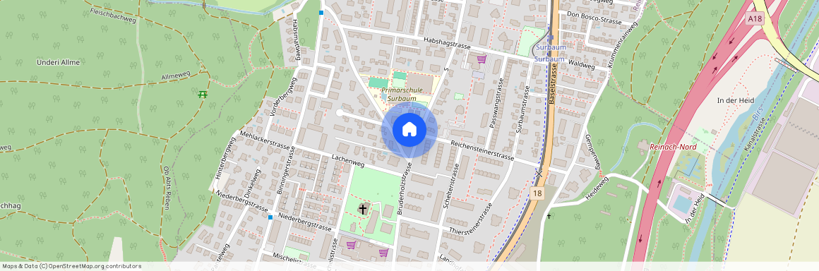 Stockackerstrasse 1a, 4153 Reinach BL