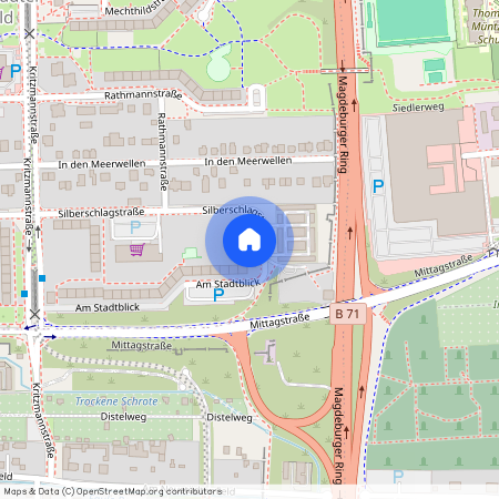 Silberschlagstraße, 21, 39128, Magdeburg