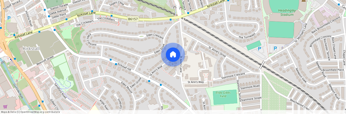 St. Anns Close, Leeds, LS4