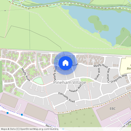 Mayfly Road, Pineham, NN4 9EQ