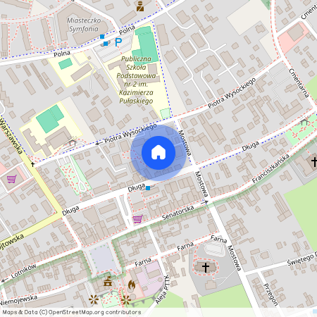 os. Piotra Wysockiego, Warka, Warka, grójecki, mazowieckie