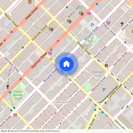 978 Richards St, Vancouver, BC V6B 3C1, Canada
