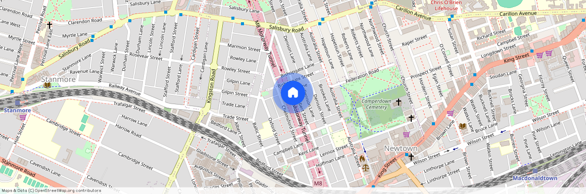 2/71 Probert Street, Newtown NSW 2042