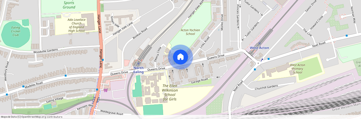 Inverness Court, Queens Drive, London