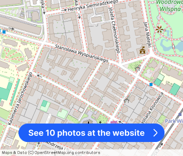 Dwa niezależne pokoje blisko Parku Wilsona - Photo 1