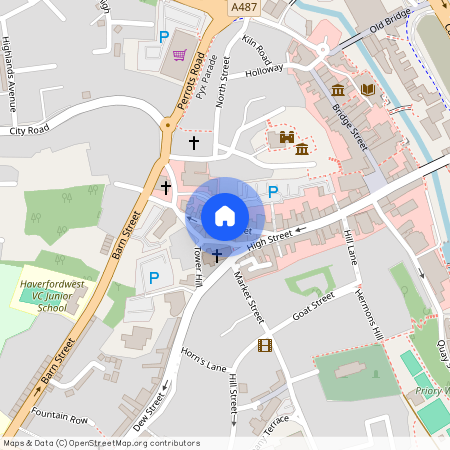 Dark Street, Haverfordwest, Pembrokeshire, SA61