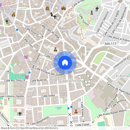 Centro Ciudad - El Carmen, Vélez-Malaga