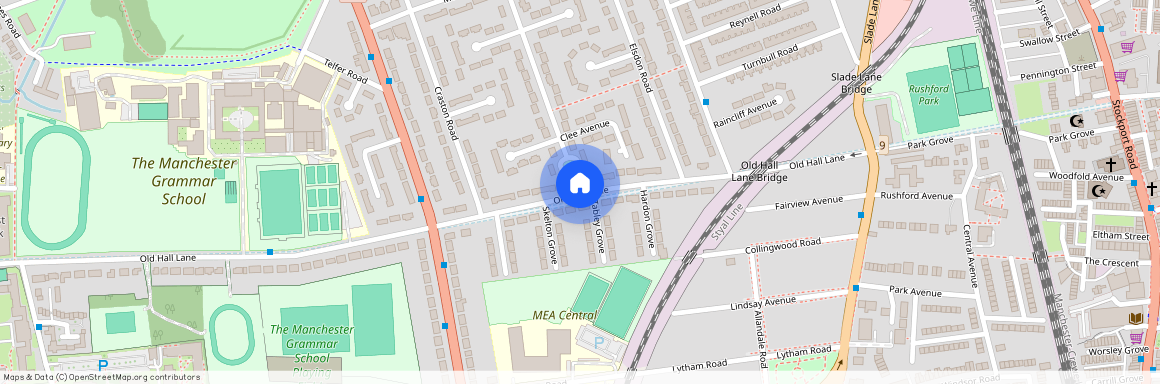 Old Hall Lane, Fallowfield, Manchester