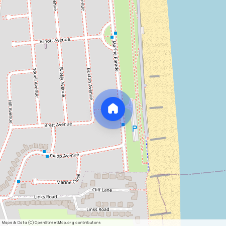 Marine Parade, Gorleston