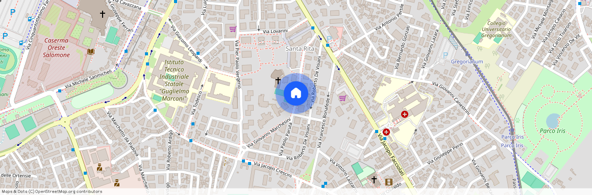 Via Paolo Paruta, Padova, Veneto 35126