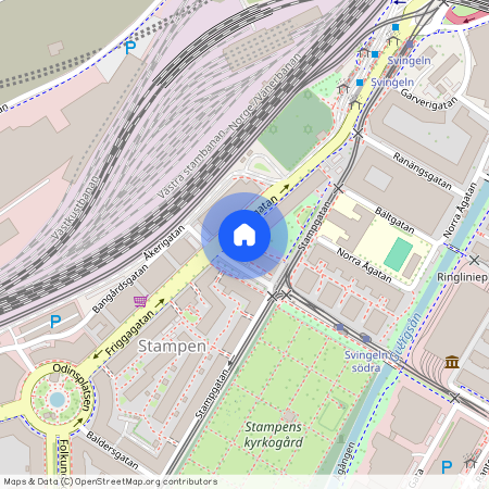 Göteborg, Alströmergatan, 2 A, 41101