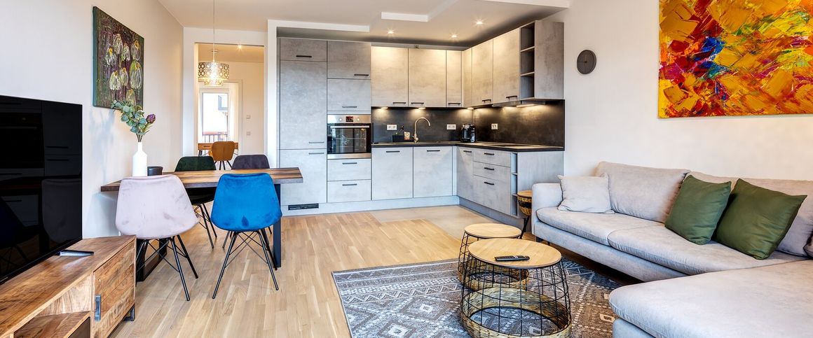 Rental in new building project "Puls" - Photo 1