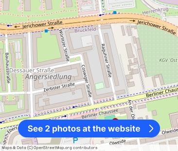 3-Raum-Wohnung mit Balkon im schönen Brückfeld! - Photo 1