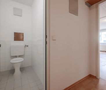 Gut geschnittene, hofseitige 2 Zimmer Neubauwohnung mit Loggia - Photo 6