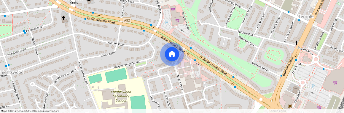 3/2, Anniesland, 61 Munro Place, G13 2BD, Glasgow