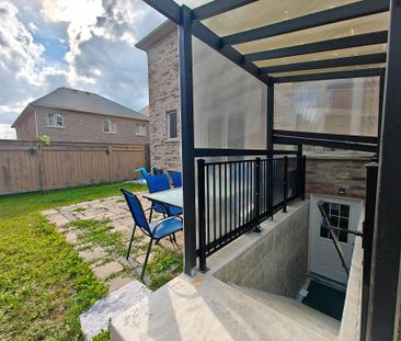 For Lease - 20 Stockell Crescent Unit# Bsmt, Ajax, Ontario - Photo 2