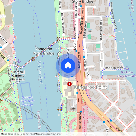 204/355 Main Street, Qld 4169, Kangaroo Point