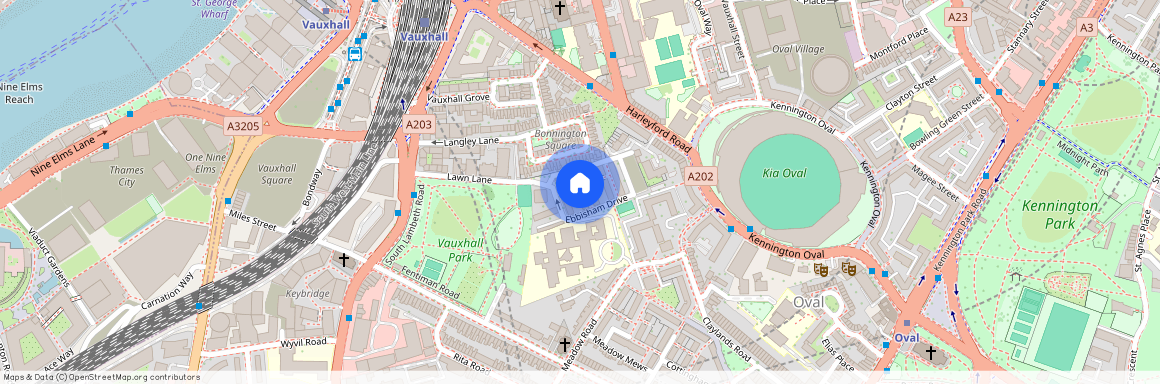 Ebbisham Drive, Sw, Vauxhall, SW8