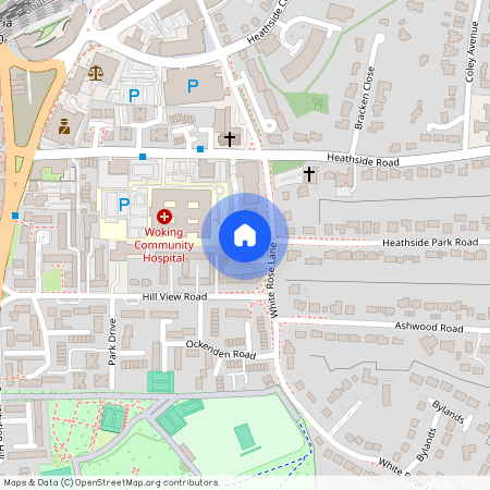 Woking, Surrey, GU22