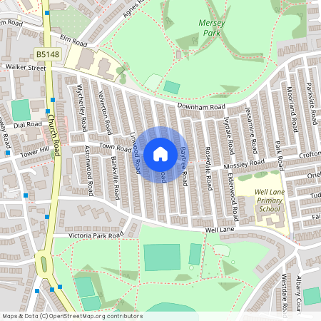 Grasville Road, CH42, Birkenhead