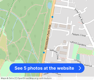 Wimbledon Park Side, Wimbledon Common, London, SW19 - Photo 1