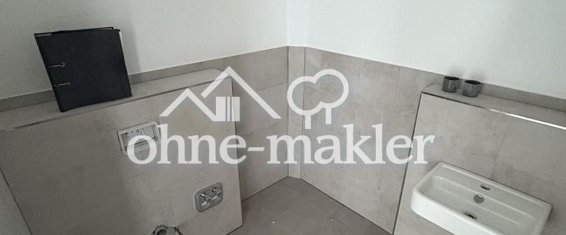 3er-WG im City-Neubau (KfW 55), 2 Bäder, Einbauküche, zentral - Photo 1