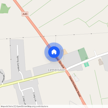 Willow Tree Cottage, Heathfield, Letterston, Haverfordwest, Pembrokeshire