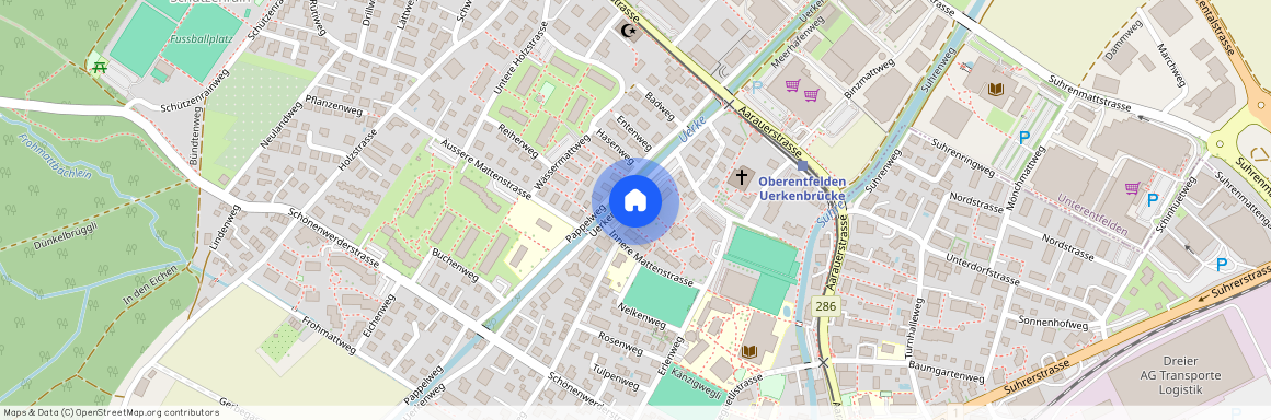 Uerkenweg 15, 5036 Oberentfelden