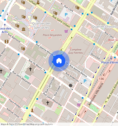 280 René-Lévesque Ouest, Montréal, QC