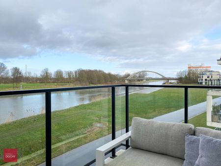 Recent luxueus ingericht appartement met frontaal zicht op Leie | Spinnerijstraat - Photo 4