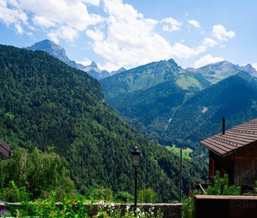 2 rooms in the heart of Gryon - Photo 1