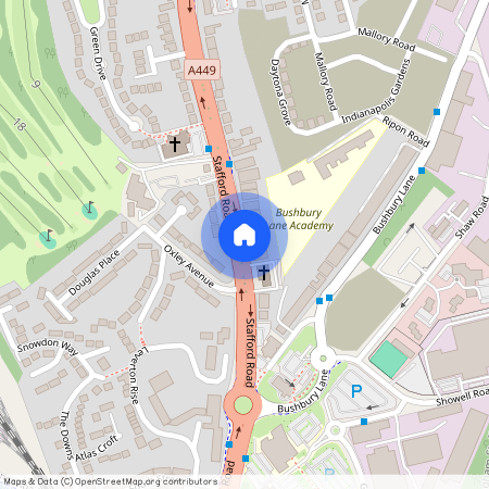 WOLVERHAMPTON, WV10 6JT, Wolverhampton