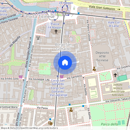 Via Privata Giovanni Bertacchi, Milan, Lombardy 20136