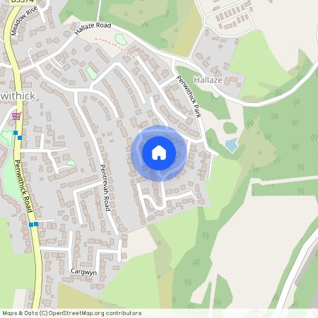 Helena Court, Penwithick PL26