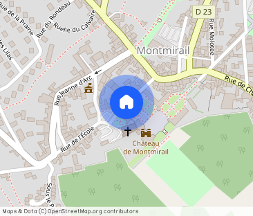 Location Appartement 4 pièces 92m² MONTMIRAIL 51210 - Photo 1